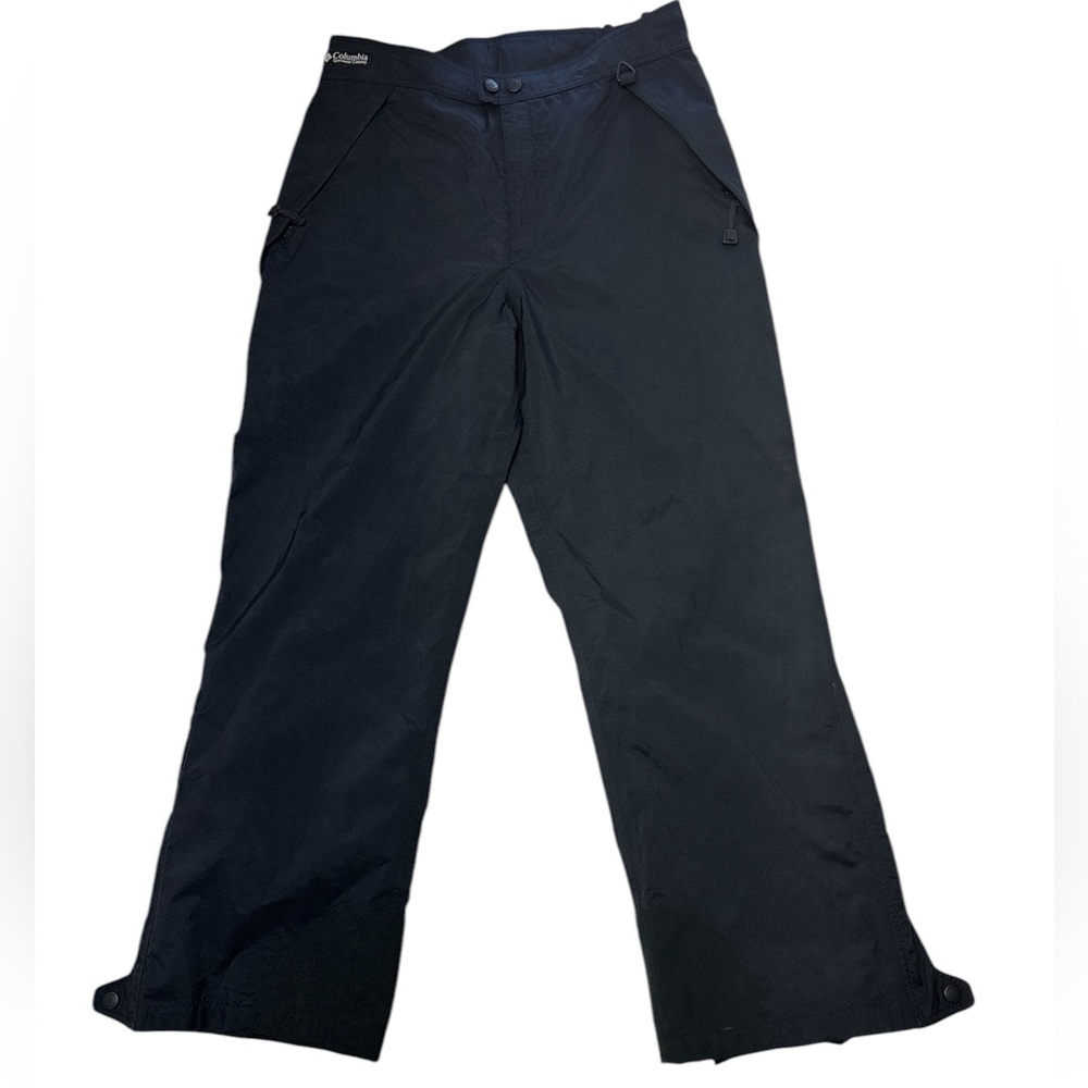 Columbia Omni Tech Waterproof Men’s Bugaboo Ski Snow Shredder Pants Size L Black